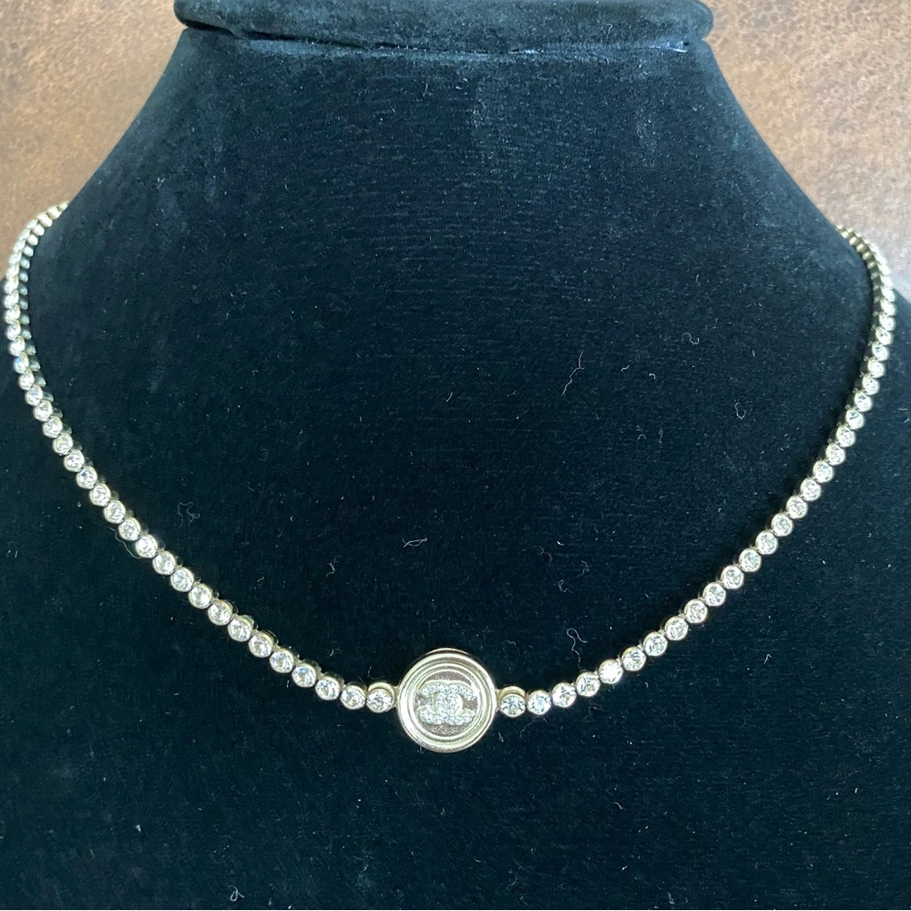 ❌ SOLD to Fashionphile ❌ CHANEL Bling Necklace